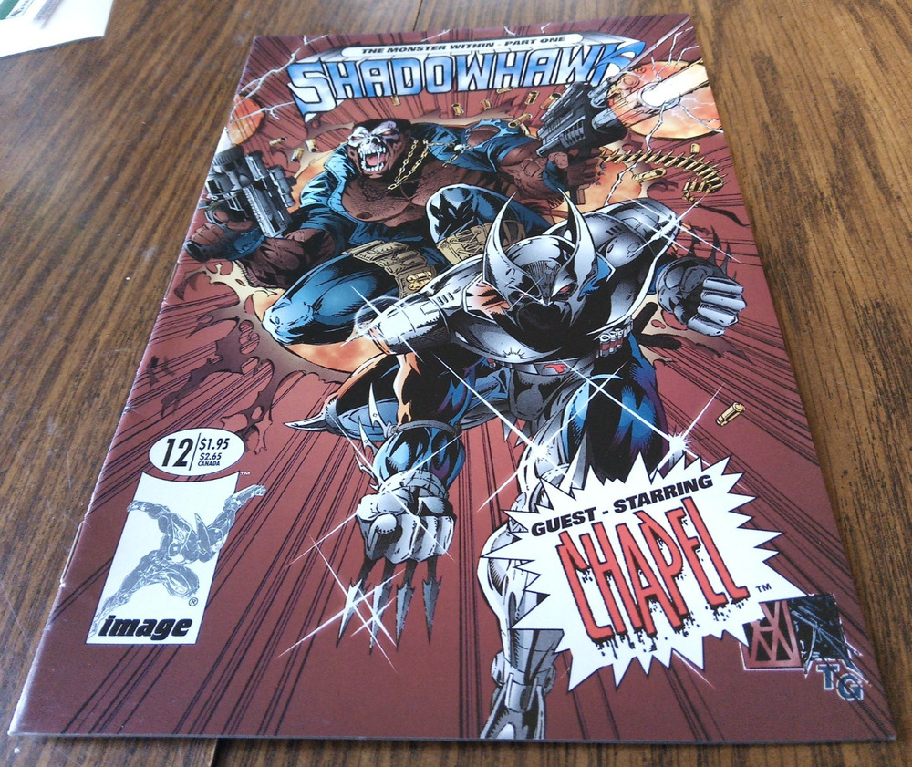 Shadowhawk #12 August 1994 Image Comics